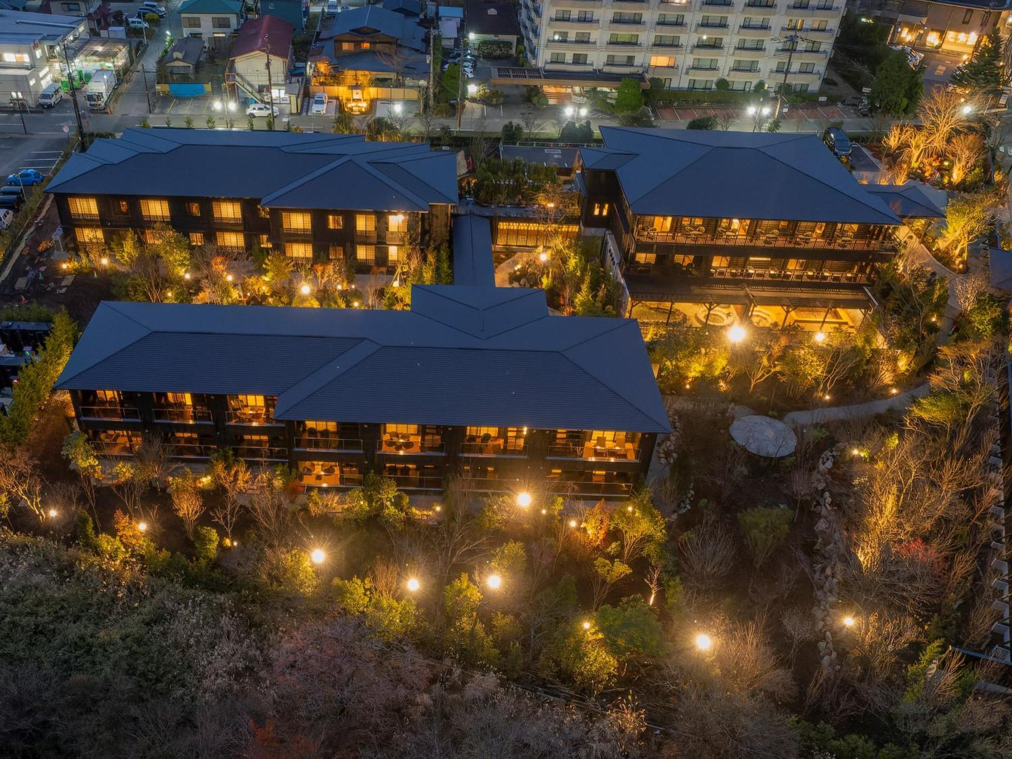 Hotel Morinokaze Hakone Sengokuhara Exterior foto