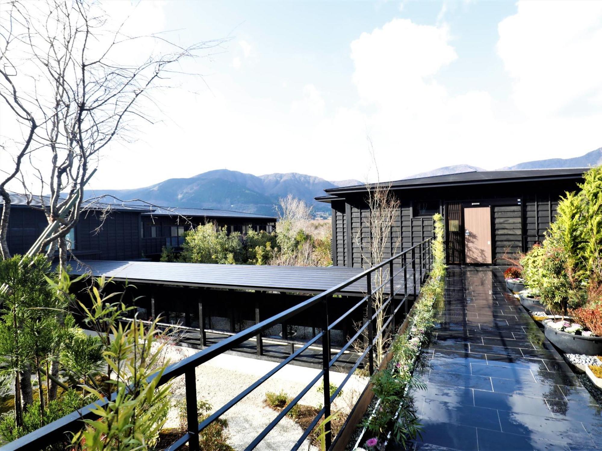 Hotel Morinokaze Hakone Sengokuhara Exterior foto